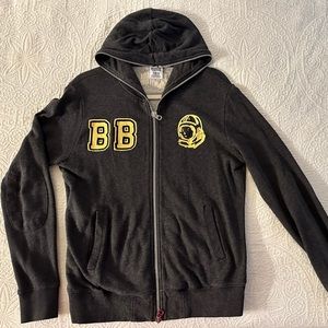Billionaire boys club zipper hoodie